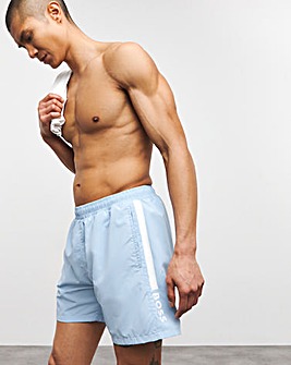 BOSS Pale Blue Swim Short