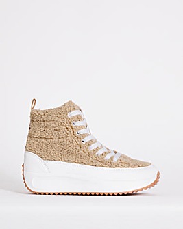 Casoria Chunky Hiker Trainers Wide Fit