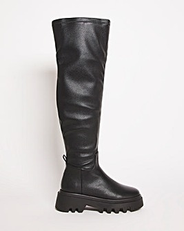 over the knee boots simply be