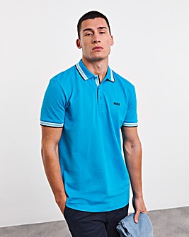 BOSS Paddy Classic Tipped Collar Polo