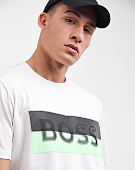 BOSS Blocked Logo Tshirt