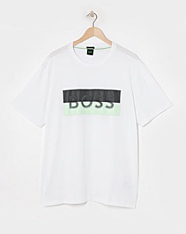 BOSS Blocked Logo Tshirt