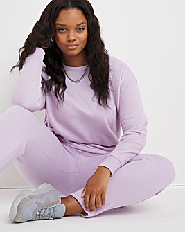 Lilac Plain Sweatshirt