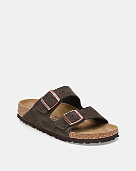 Birkenstock Classic Suede Arizona Sandals - Mocha