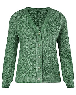 Monsoon Super-Soft Cable Knit Cardigan