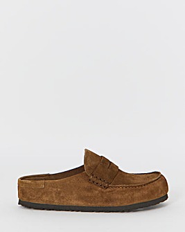 Birkenstock Classic Suede Naples Loafer - Carafe