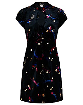 Monsoon Ginny Star Print Short Dress