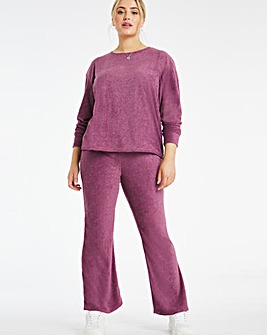 Cosy Skinny Flare Trouser