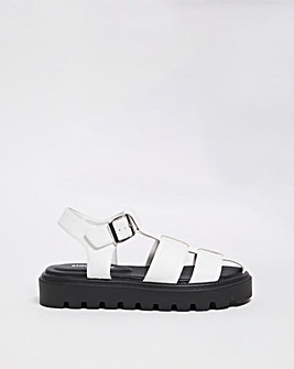 Wilma Fishermans Chunky Sandal ExWide Fit