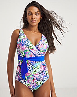 Joe Browns Animal Floral Non Wired Swimsuit