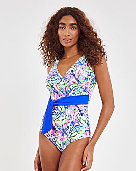 Joe Browns Animal Floral Non Wired Swimsuit