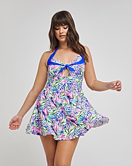 Joe Browns Animal Floral Swimdress