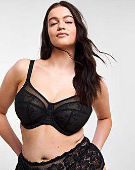 Goddess Verity Full Cup Wired Bra