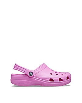 Crocs Classic Clogs Standard Fit Taffy Pink