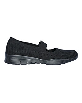 Sketchers Seager Power Hitter Wide Fit