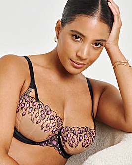 Ann Summers Impulsive Non Pad Balcony Wired Bra Multi