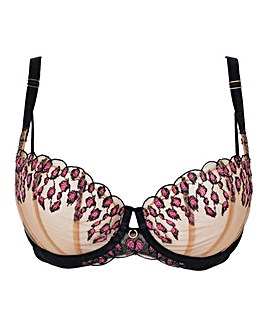 Ann Summers Impulsive Non Pad Balcony Wired Bra Multi