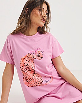 Joe Browns Springtime Leopard Nightie