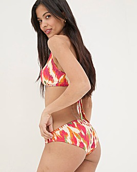 Fatface Nori Paradise Ikat Bikini Bottom