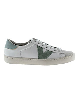 Victoria Berlin Leather Trainers D Fit