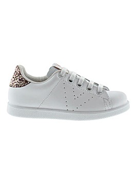 Victoria Tennis Leather Trainers D Fit