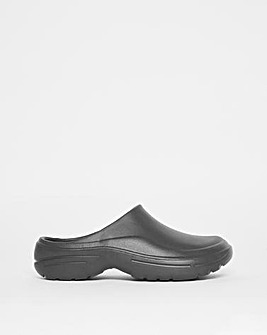 Cai Classic Slip On Rubber Clog Shoes