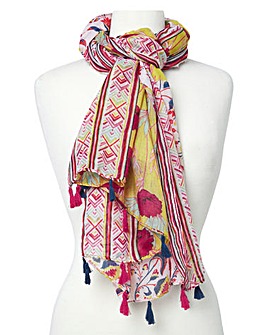 Joe Browns Embroidered Scarf
