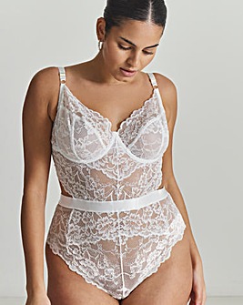 Ann Summers Hold Me Tight Planet Body White