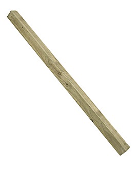 Forest Green Fence Posts Pack of 4