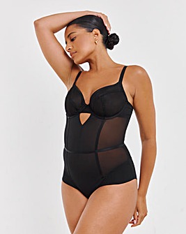 Panache Tango Essence Wired Bodysuit Obsidian