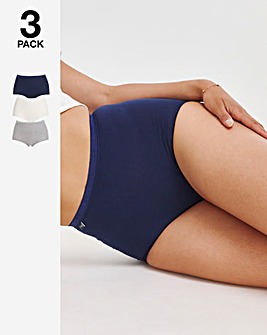 Sloggi 3 Pack Basic Maxi Cotton Knickers