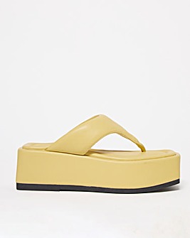 Darcey Soft Padded Toe Post Sandals ExWide