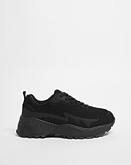 Chunky Tonal Trainers Wide Fit