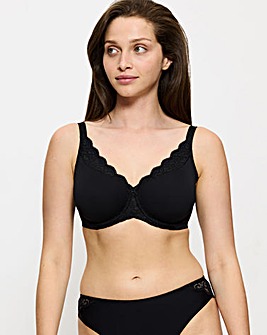 Triumph Amourette Minimiser Wired Bra Black