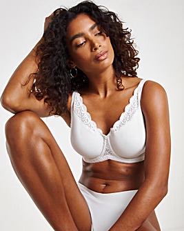 Triumph Amourette Minimiser Wired Bra White