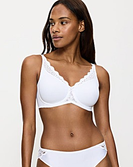 Triumph Amourette Minimiser Wired Bra White