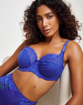 Panache Envy Balcony Wired Bra Indigo