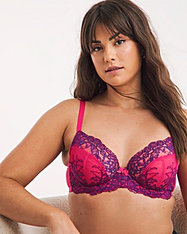 Panache Ana Plunge Wired Bra Orchid/Indigo