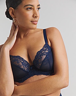 Panache Ana Plunge Wired Bra Midnight Sequinn