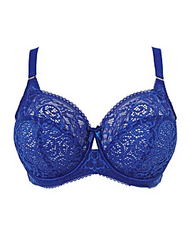 Sculptresse by Panache Estel Full Cup Wired Bra Blue