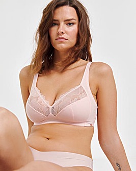 Dorina Maeve Full Cup Non Wired Non Pad Bra Pink