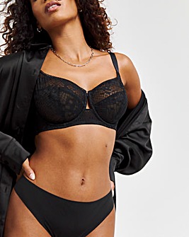 Dorina Jamie Full Cup Wired Non Pad Bra Black