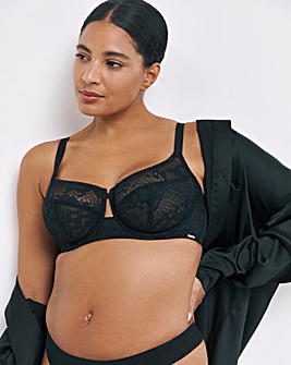 Dorina Jamie Full Cup Wired Non Pad Bra Black