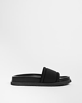 Tandra Mule Slider Sandals Extra Wide Fit