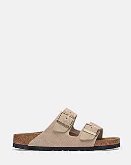 Birkenstock Arizona Sandcastle Suede Sandals - Standard Fit (D)