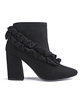 heavenly feet black wedge boots heavenly feet black wedge boots