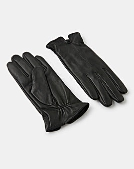 Accessorize Luxe Leather Gloves