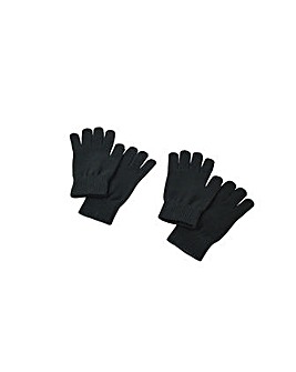 Accessorize Touchscreen Gloves Set