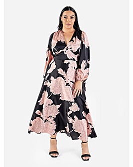 Lovedrobe Luxe Floral Midaxi Dress