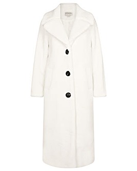 White Teddy | Coats | JD Williams